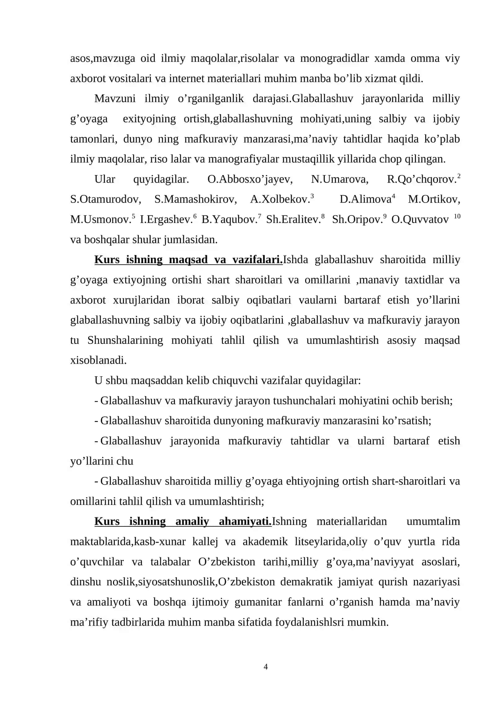 MILLIY G‘OYA TARG‘IBOTI INSTITUTSIONAL TIZIMI, METODLARI, VOSITALARI 4