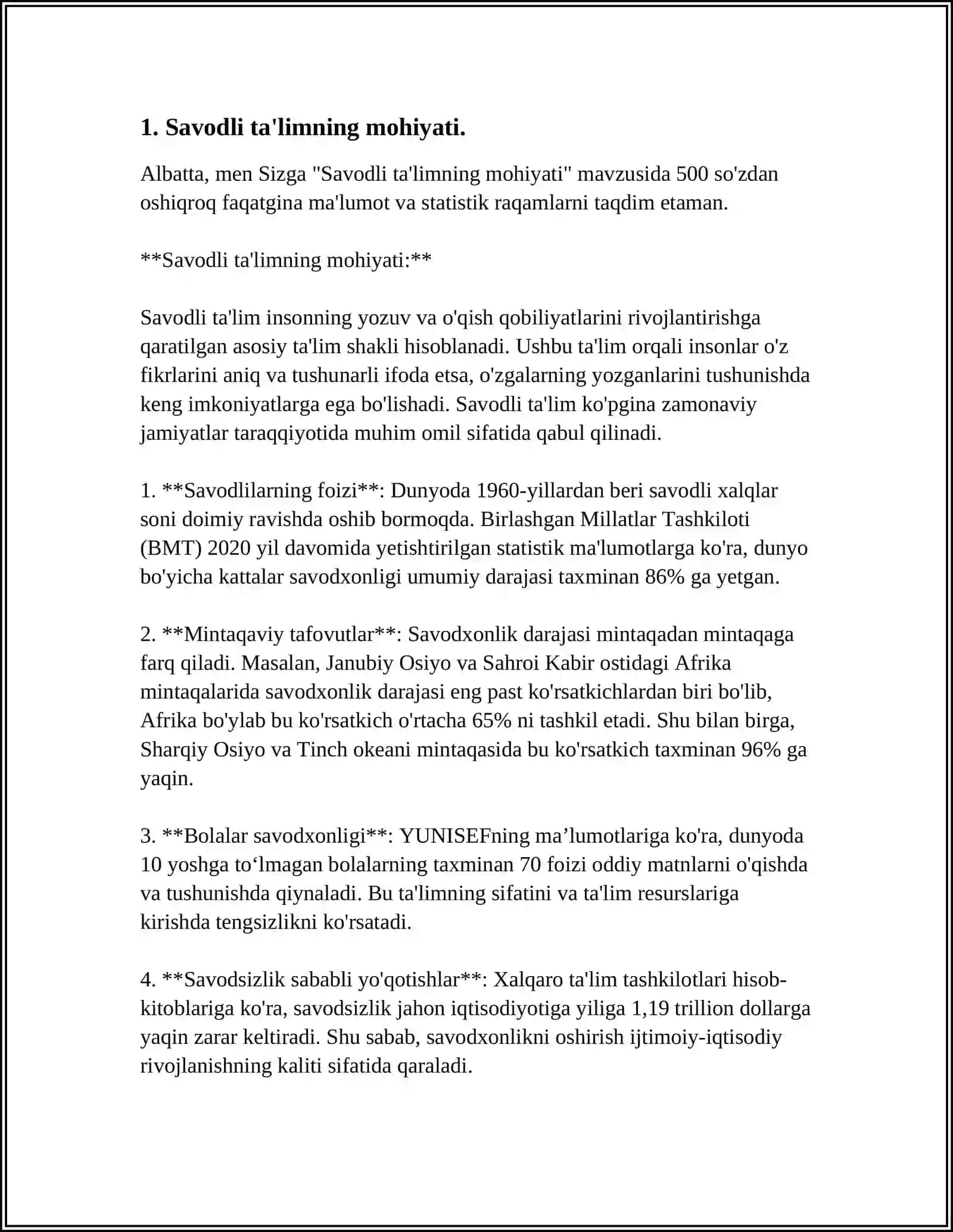 MUNIS XORAZMIYNING "SAVODLI TA'LIM ASARINING DIDAKTIK AHAMIYATI 4