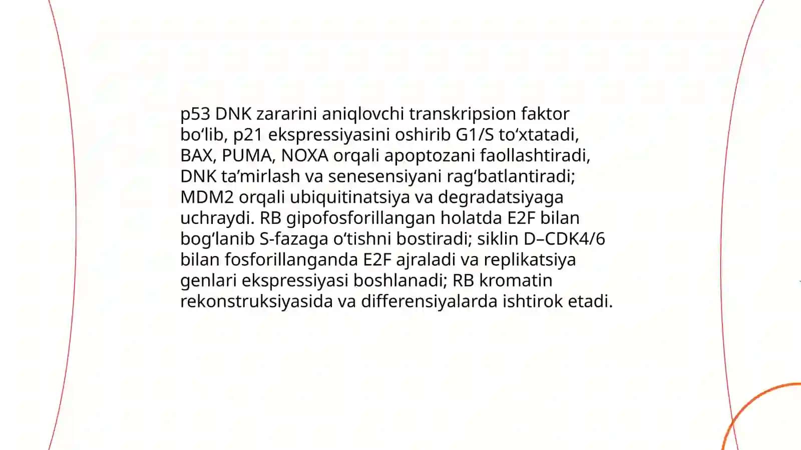 Onkogenez biokimyosi 4