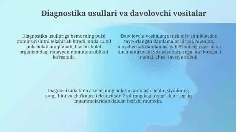Xalq tabobati usullardan davolashda foydalanishning asosiy tamoyillari 4