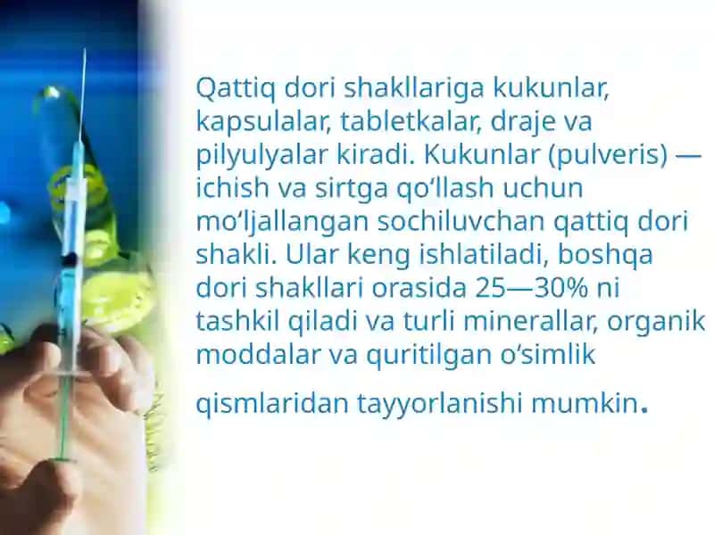 Qattiq dori 4