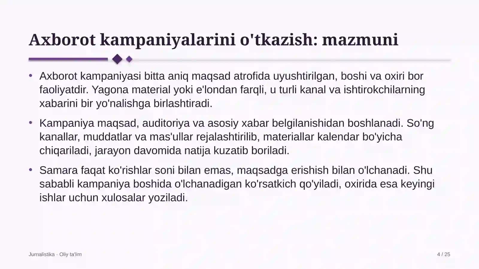 markaziy bank tizimida axborot kampaniyalarini o'tkazish 8740 4