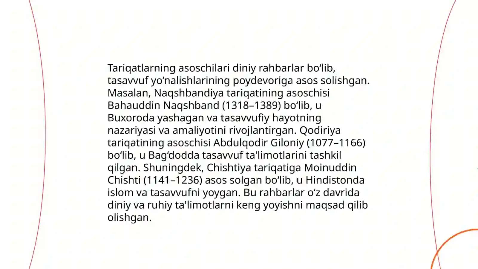 Tariqatlar silsilasi 4