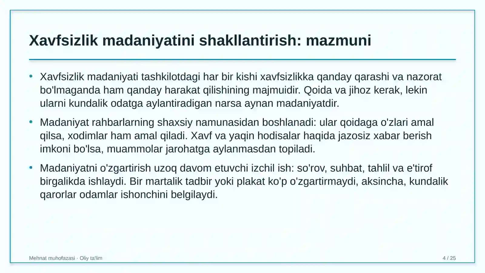 Brokerlik kompaniyalarida xavfsizlik madaniyatini shakllantirish 4