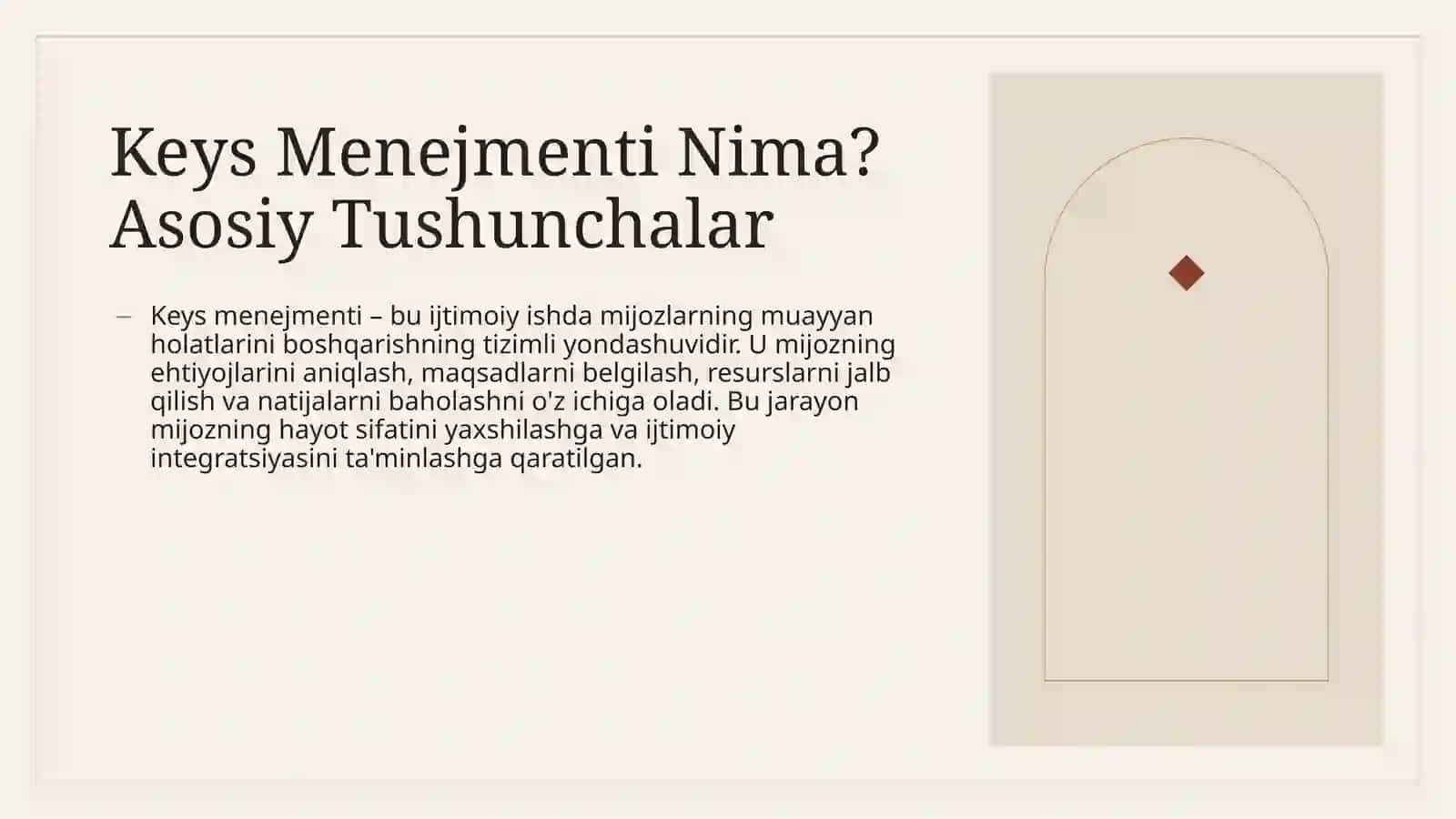 Ijtimoiy ishda Keys Menejmenti: Mohiyat va Ahamiyat 4