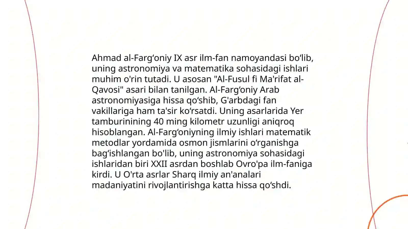 Ahmad al-Fargʻoniy 4