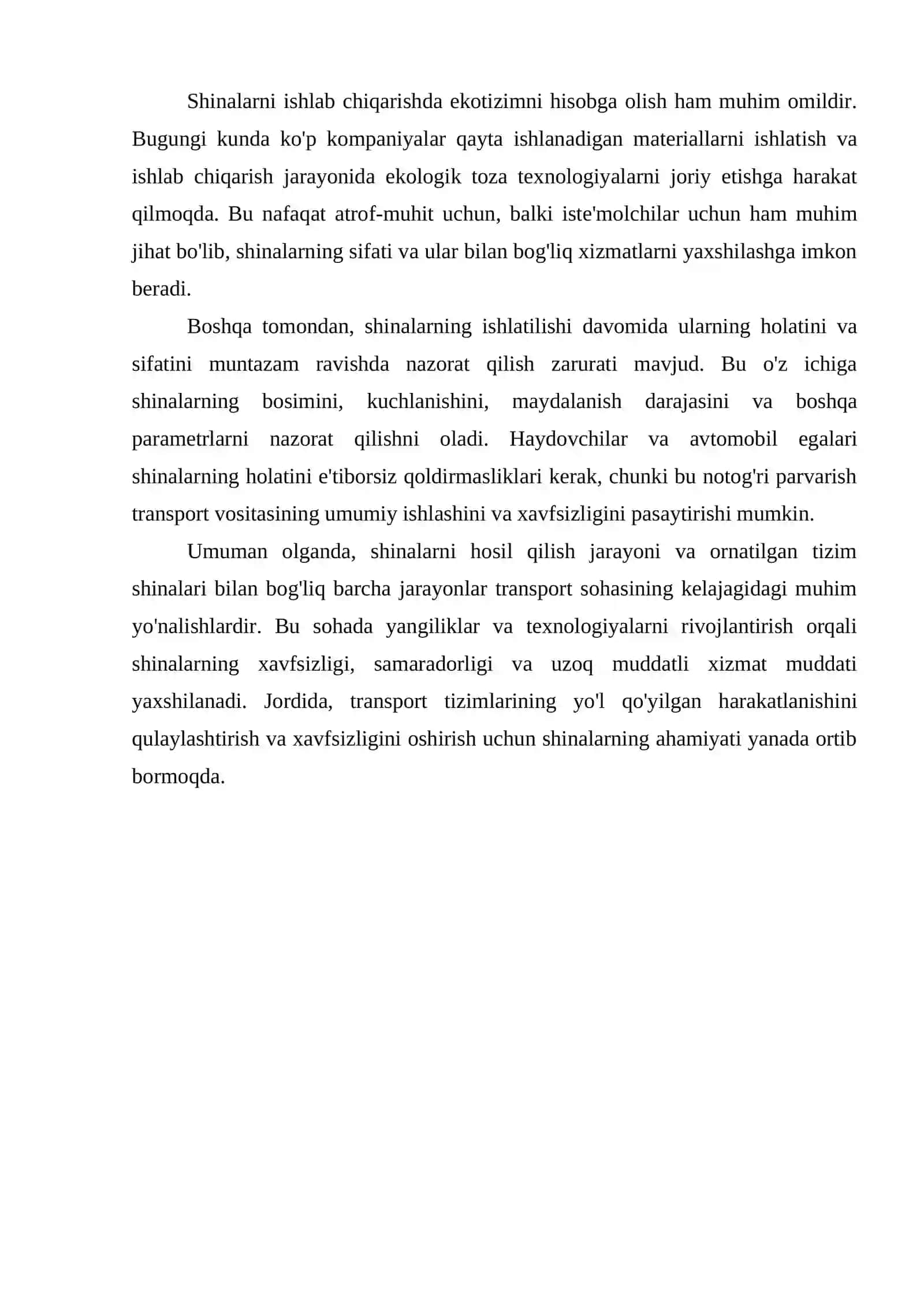 SHINALARNI HOSIL QILISH. ORNATILGAN TIZIM SHINALARI 4