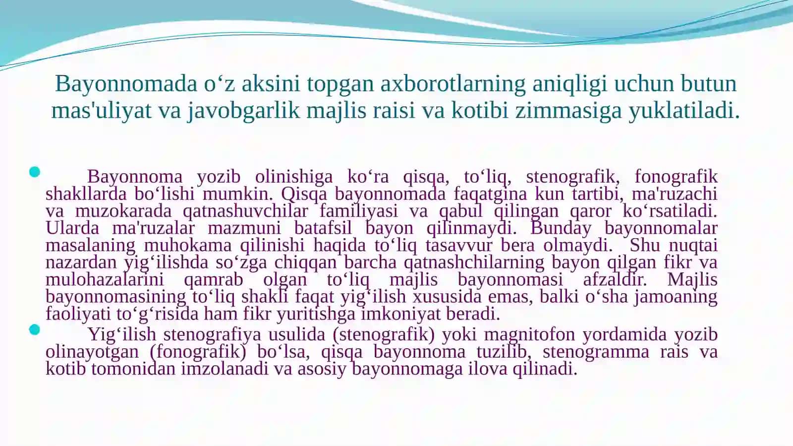 Bayonnoma va hisobot ish hujjatlari 4