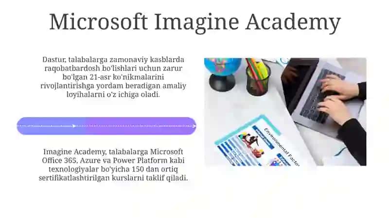 Microsoftning Ta'limga oid Xizmatlari 4