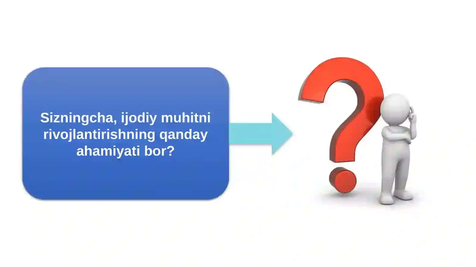Ijodiy muhitni shakllantirishda sinfdan tashqari faoliyat va STEAM ta’lim konsepsiyasi integratsiyasi 4