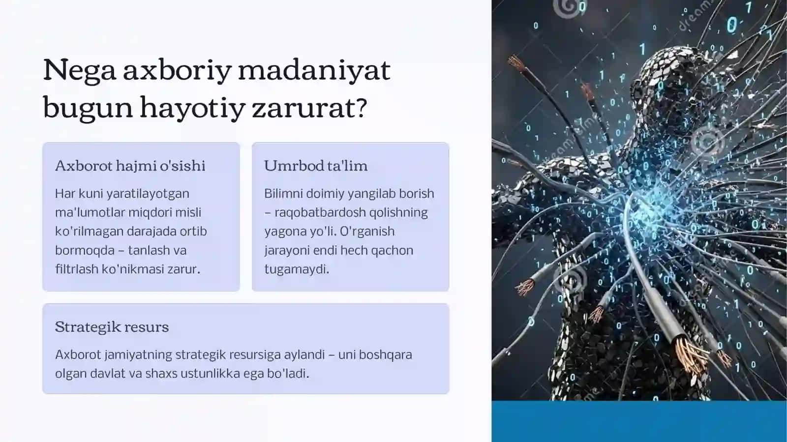 Globallashuv davrida axboriy madaniyat zarurati 4
