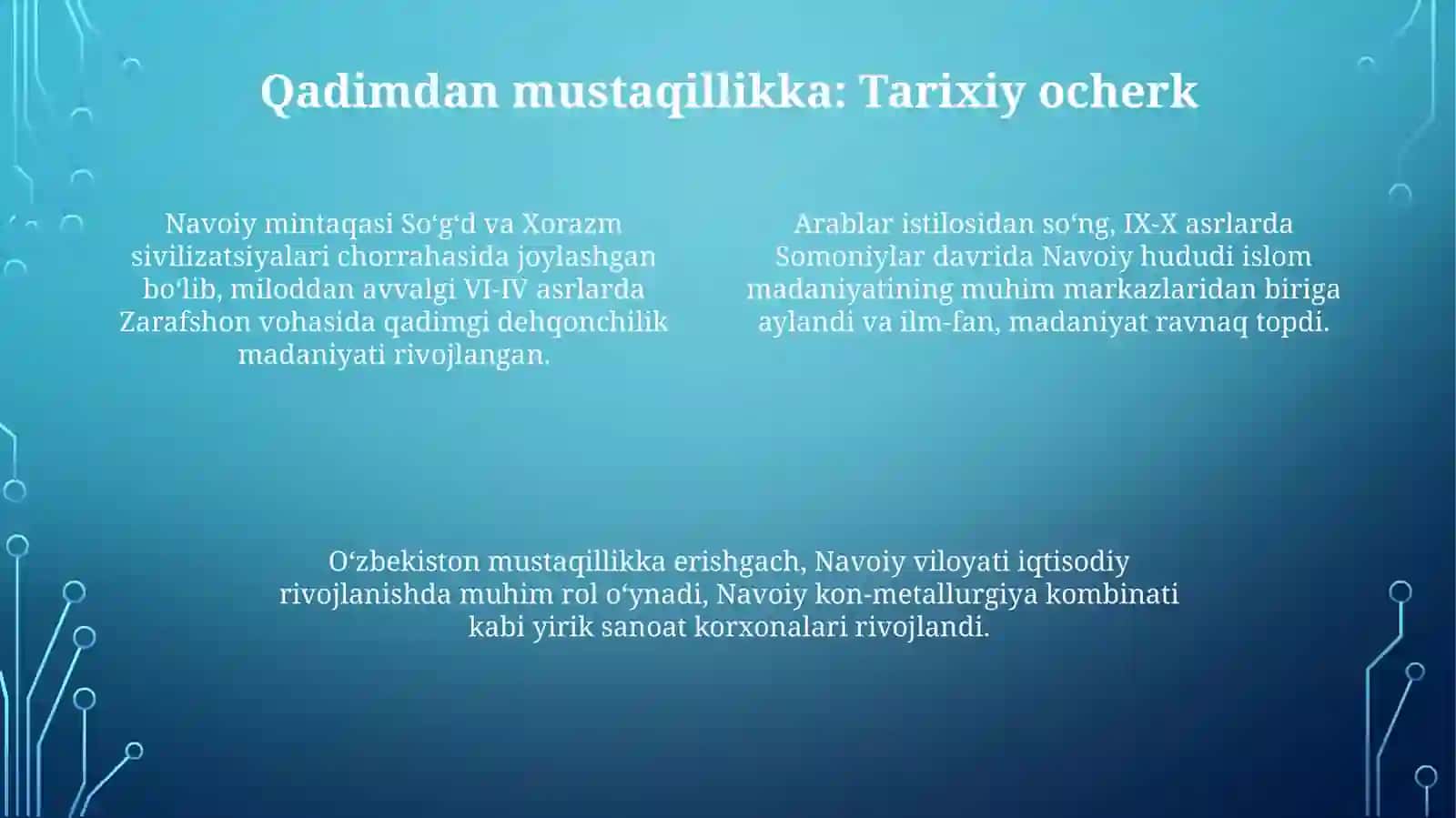Navoiy viloyati tarixi 4
