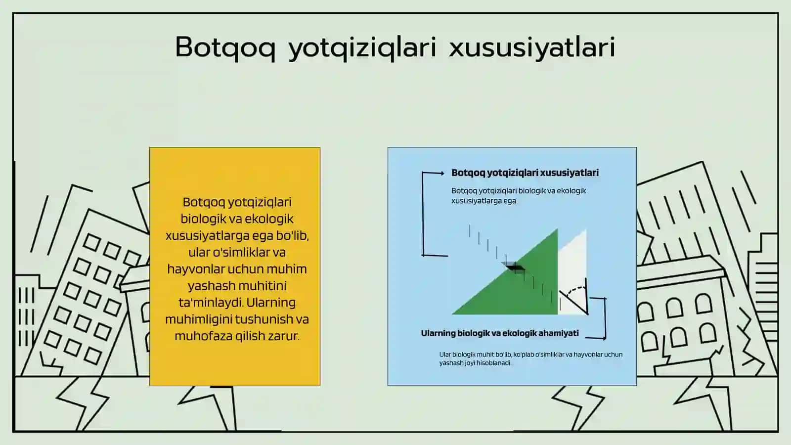 Botqoq yotqiziqlari va ularni xususiyatlari 4