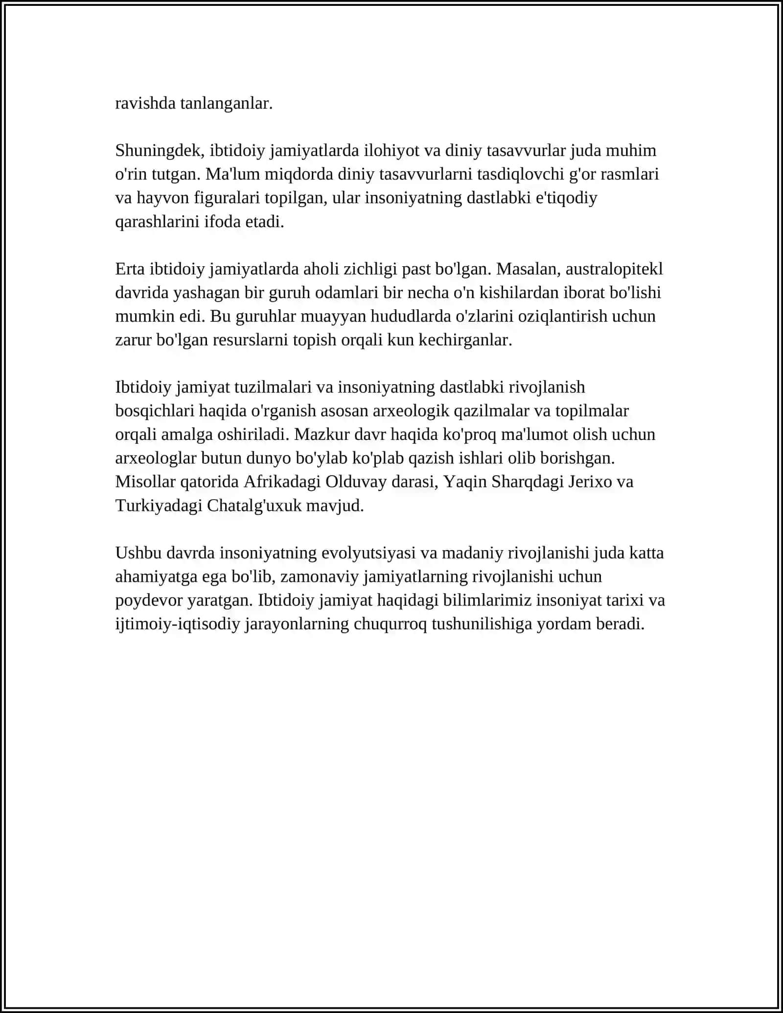 IBTIDOIY JAMOA TUZUMI HAQIDA TUSHUNCHA 4