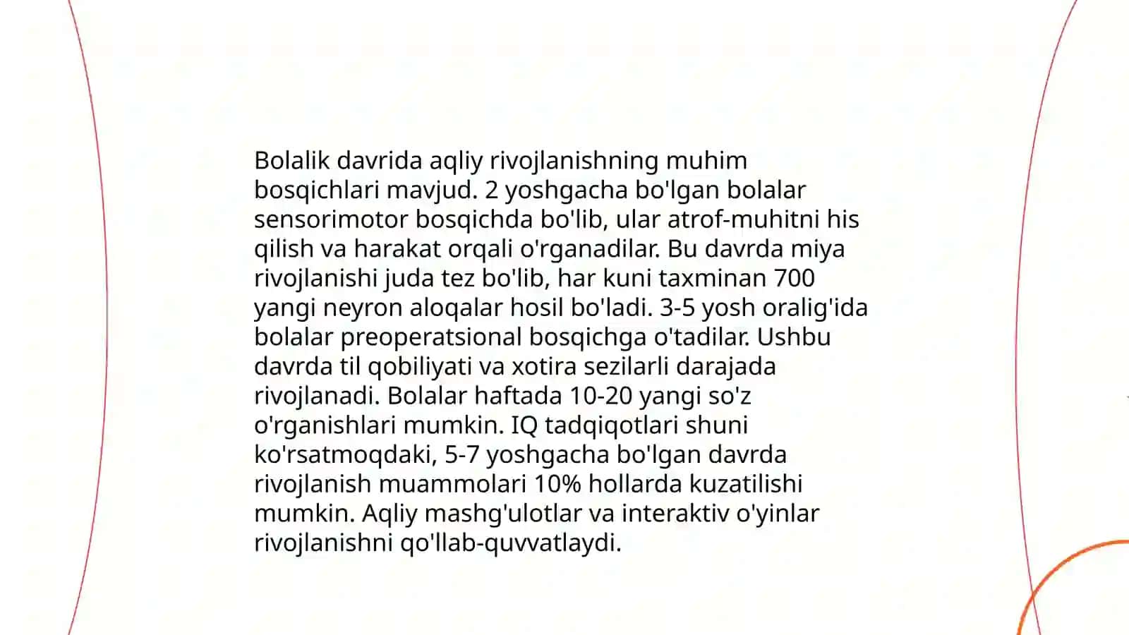 Bola rivojlanishining psixologik nazariyalari 4