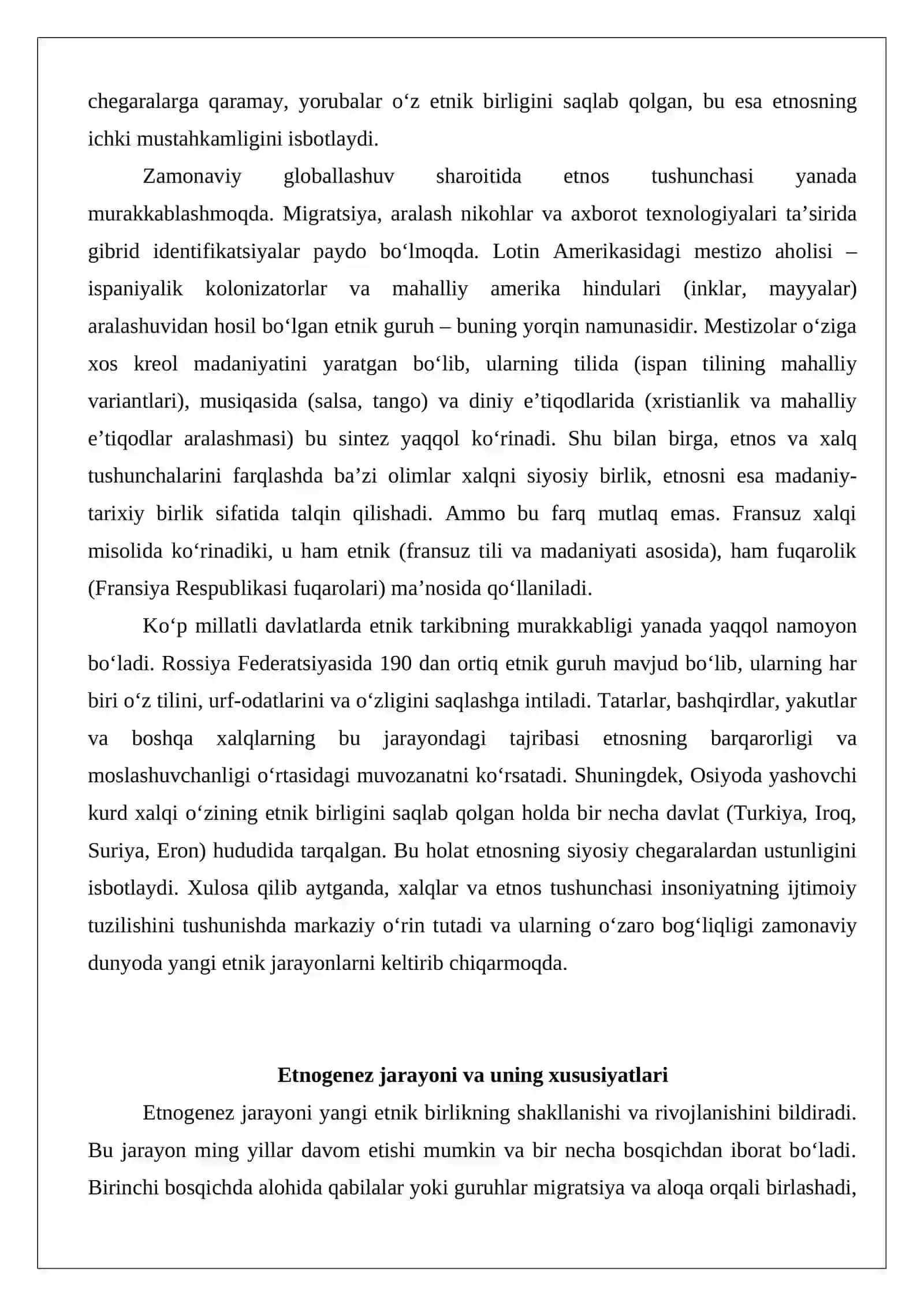 Dunyo xalqlarining klassifikatsiyasi 4