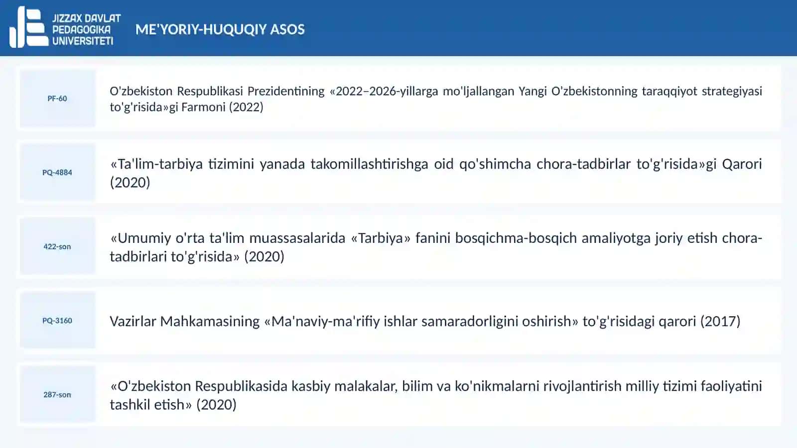 UMUMTA'LIM MAKTAB O'QUVCHILARNING HUQUQIY KOMPETENTLIGINI RIVOJLANTIRISH 4