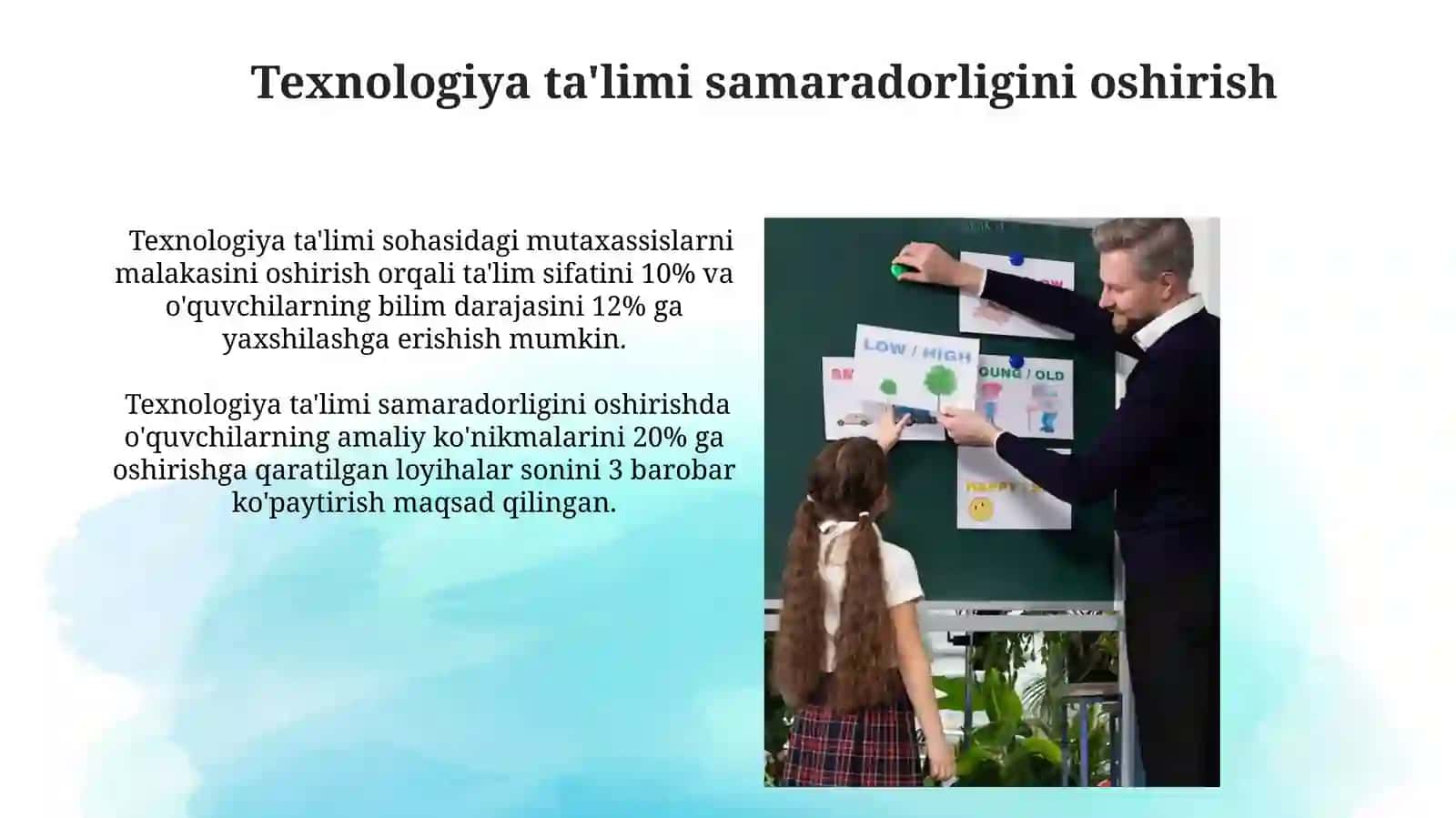 Texnologiya taʼlimida sinfdan tashqari mashgʻulotlarni tashkil etish maqsad va vazifalari 4
