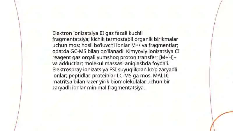 Mass spektroskopiya 4