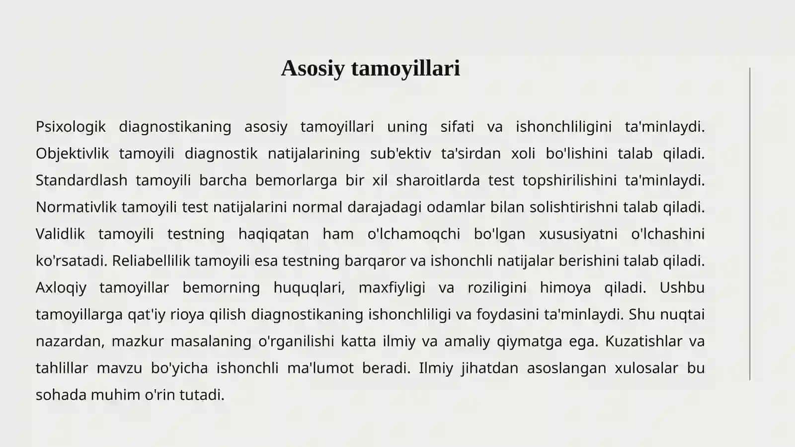 PSIXOLOGIK DIAGNOSTIKA VA ULARNING IMKONIYATLARI 4
