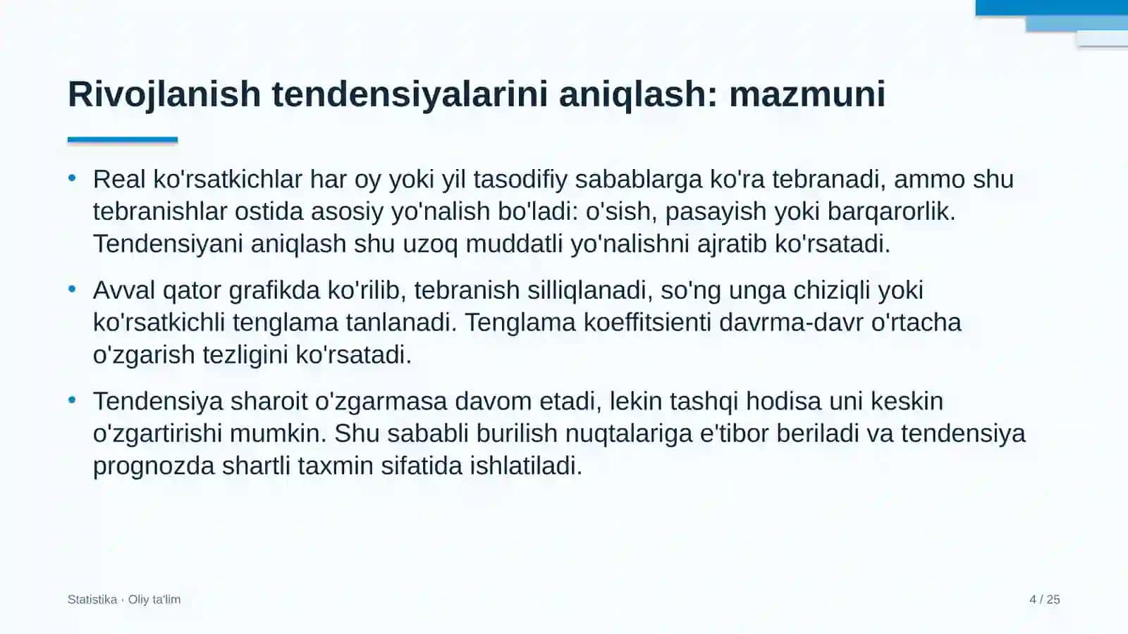 Dukkakli ekinlar yetishtirishda rivojlanish tendensiyalarini aniqlash 4