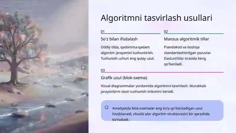 Graflarda Ko'ruv Algoritmlari 4