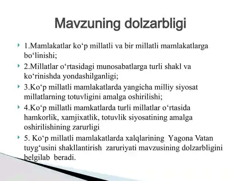 МILLATLARARO TOTUVLIK – IJTIMOIY-SIYOSIY BARQARORLIK VA TARAQQIYOT OMILI 4