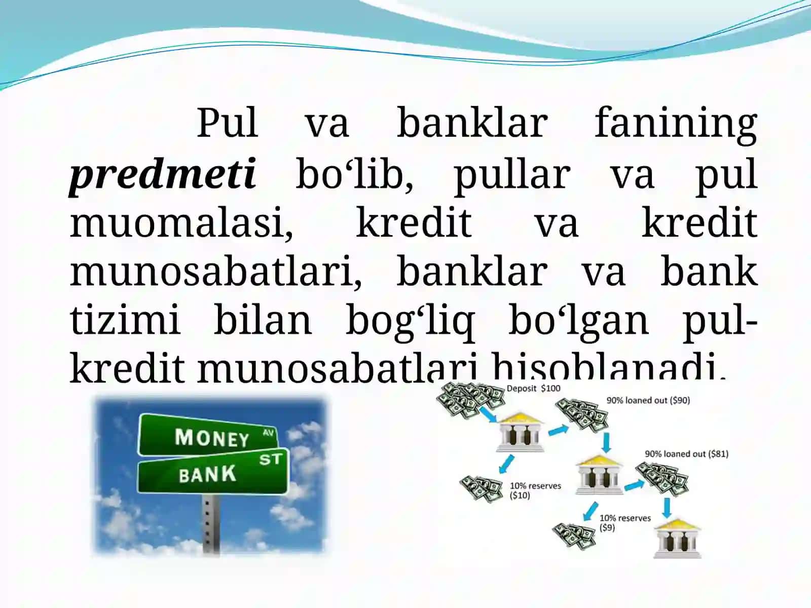 “Pulvabanklar”fanigakirish 4