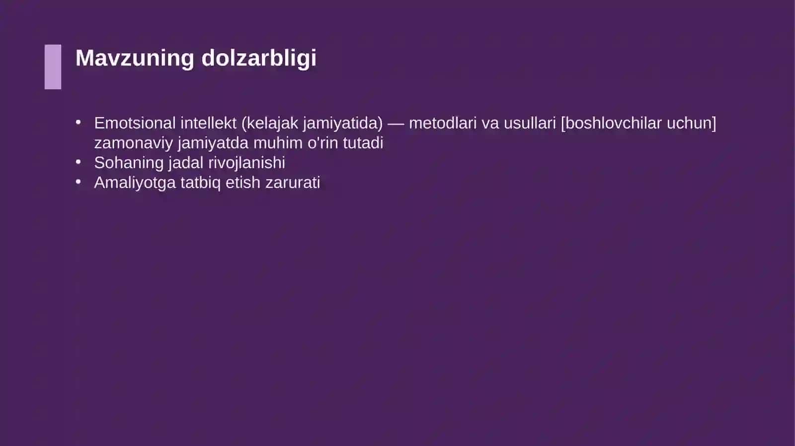 Emotsional intellekt (kelajak jamiyatida) — metodlari va usullari [boshlovchilar uchun] 4