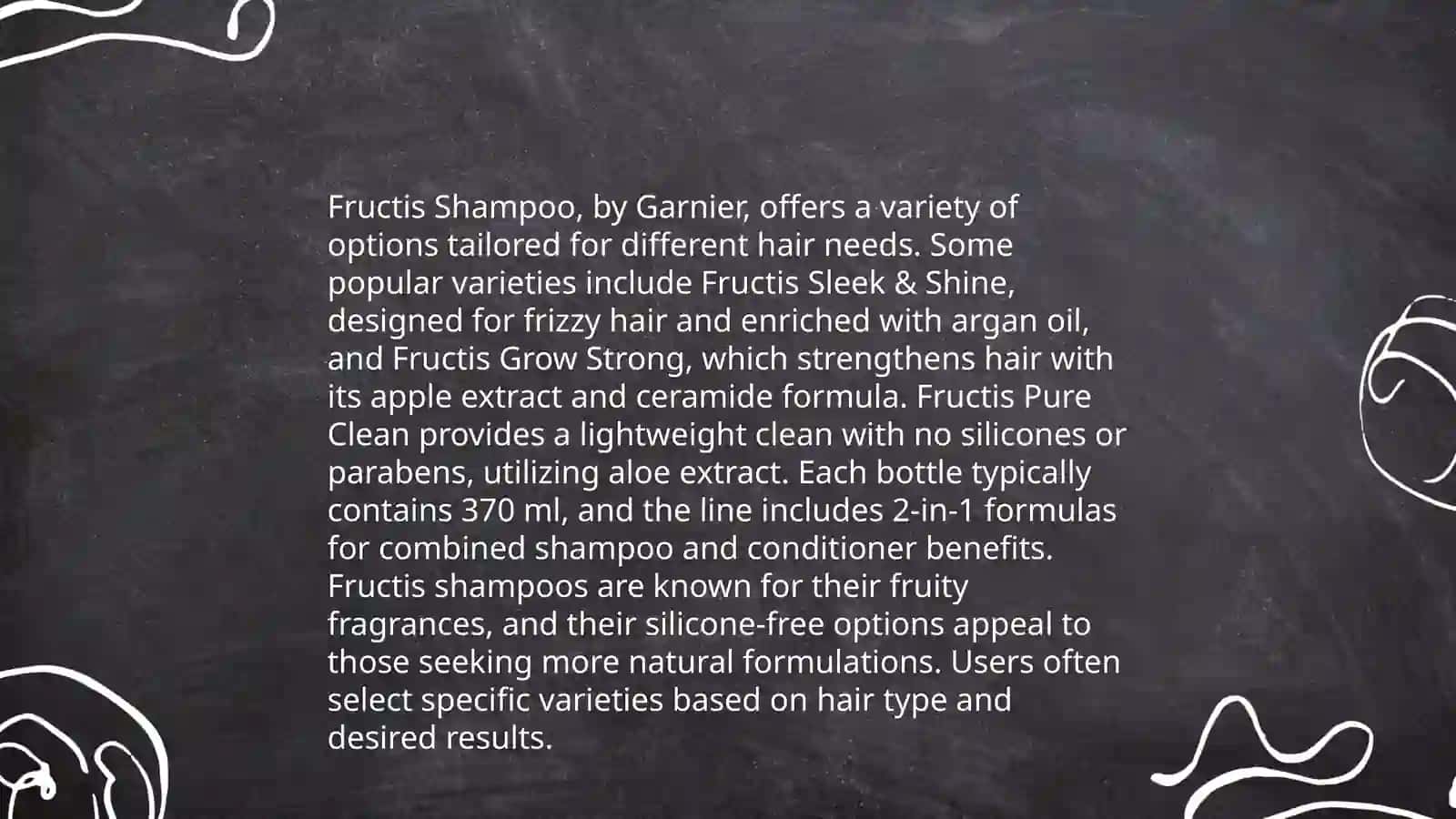 Fructis Hair Care Products 4