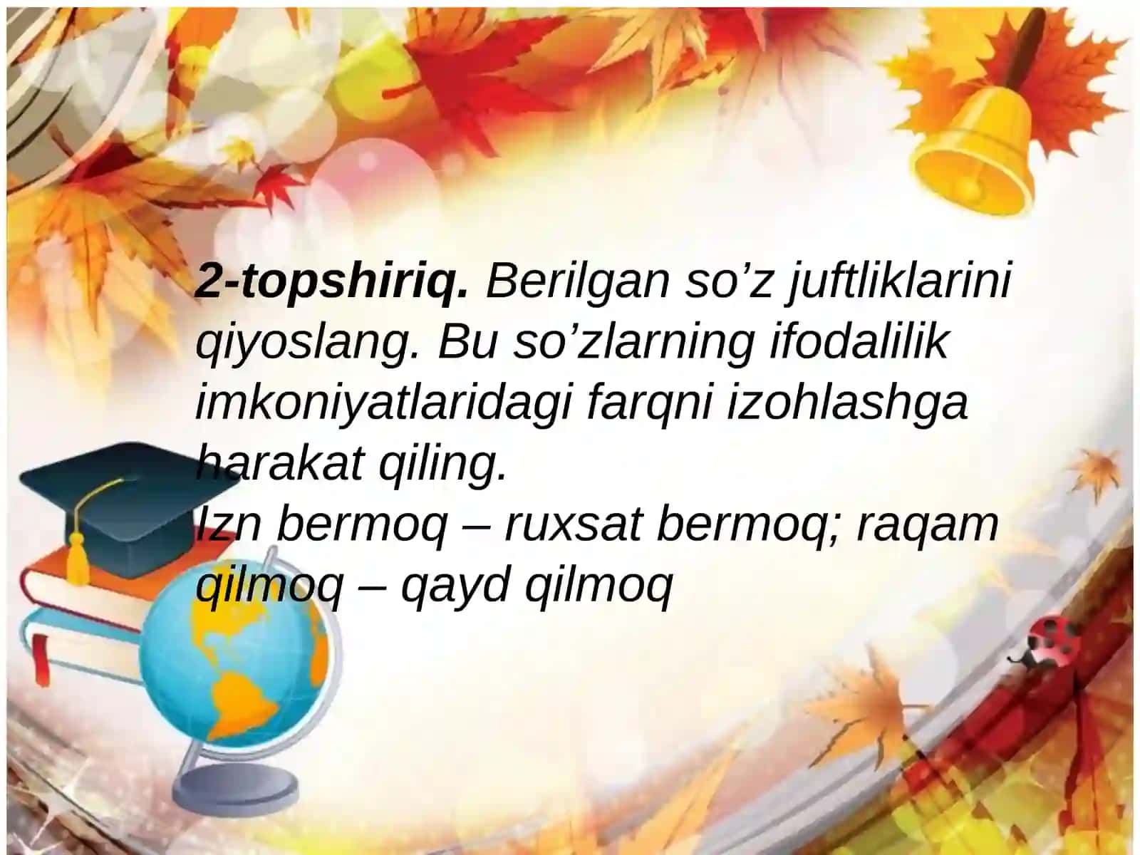 Taqdimot 11-sinf Ona-tilidarsligi asosida tayyorlangan 4