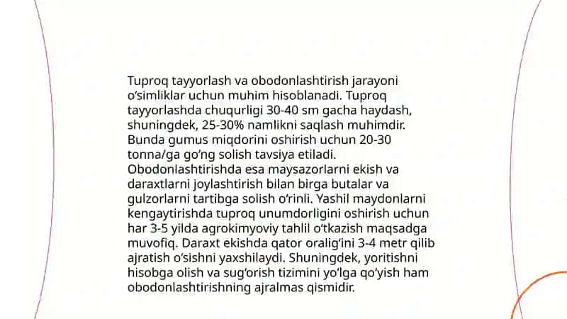 Meva yetishtirish fermer xoʻjaligi 4