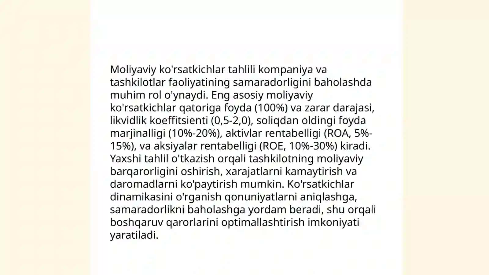 Aksiyadorlik jamiyatlarida boshqaruv samaradorligini oshirish yo'llari 4
