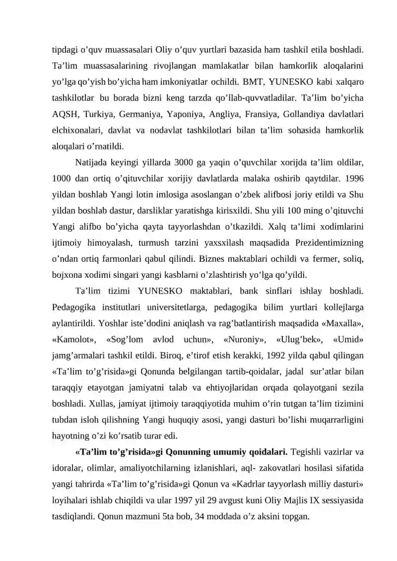 Ta'lim to'g'risida 4