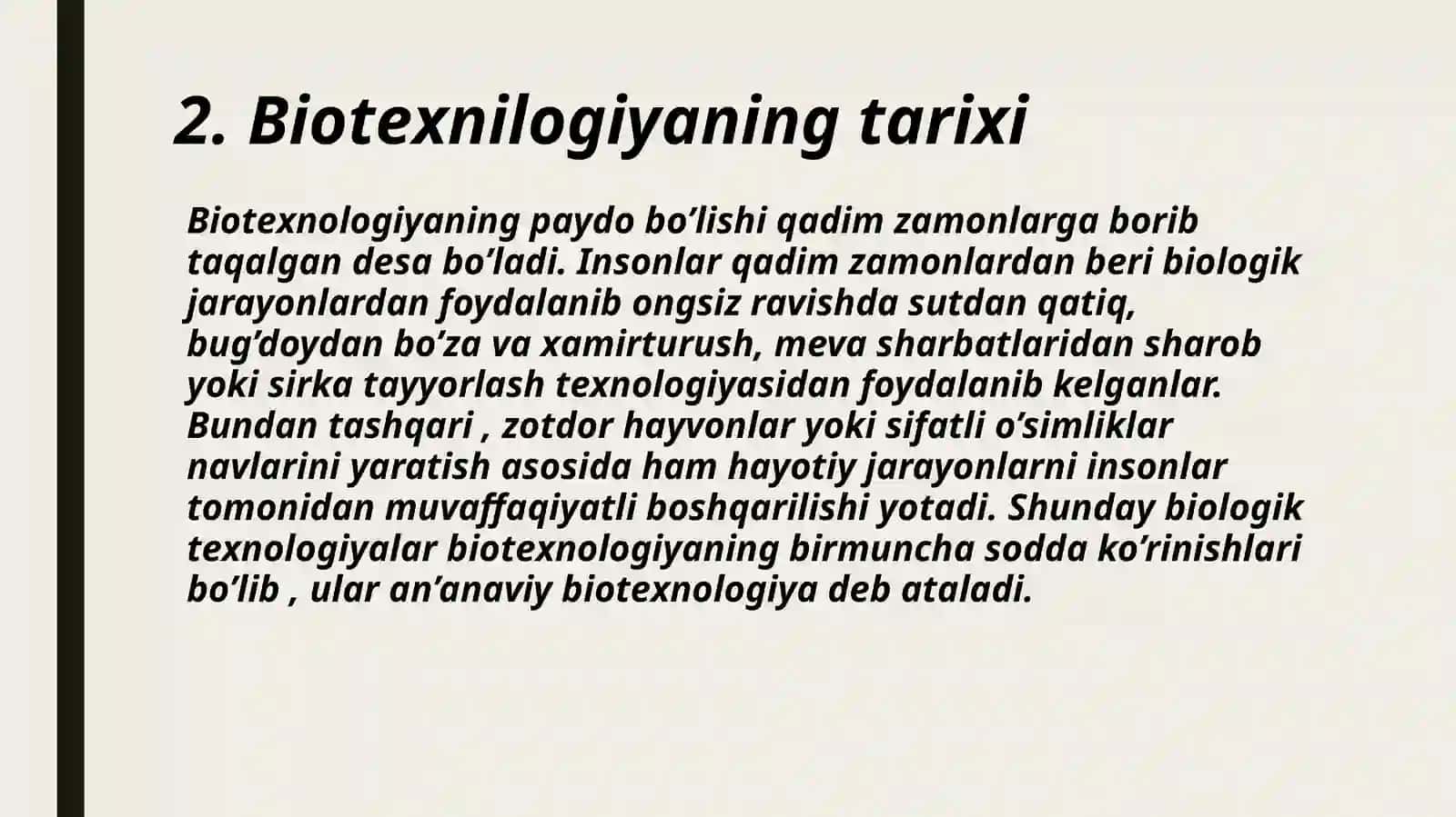 Biotexnologiyaning kelajagi va yutuqlari 4
