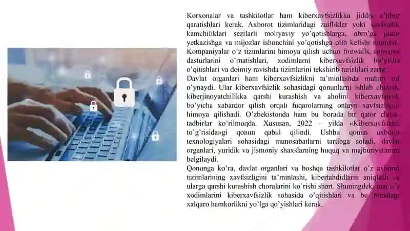 Milliy kiberxavfsizlik va axborot xavfsizligi strategiyalari 4