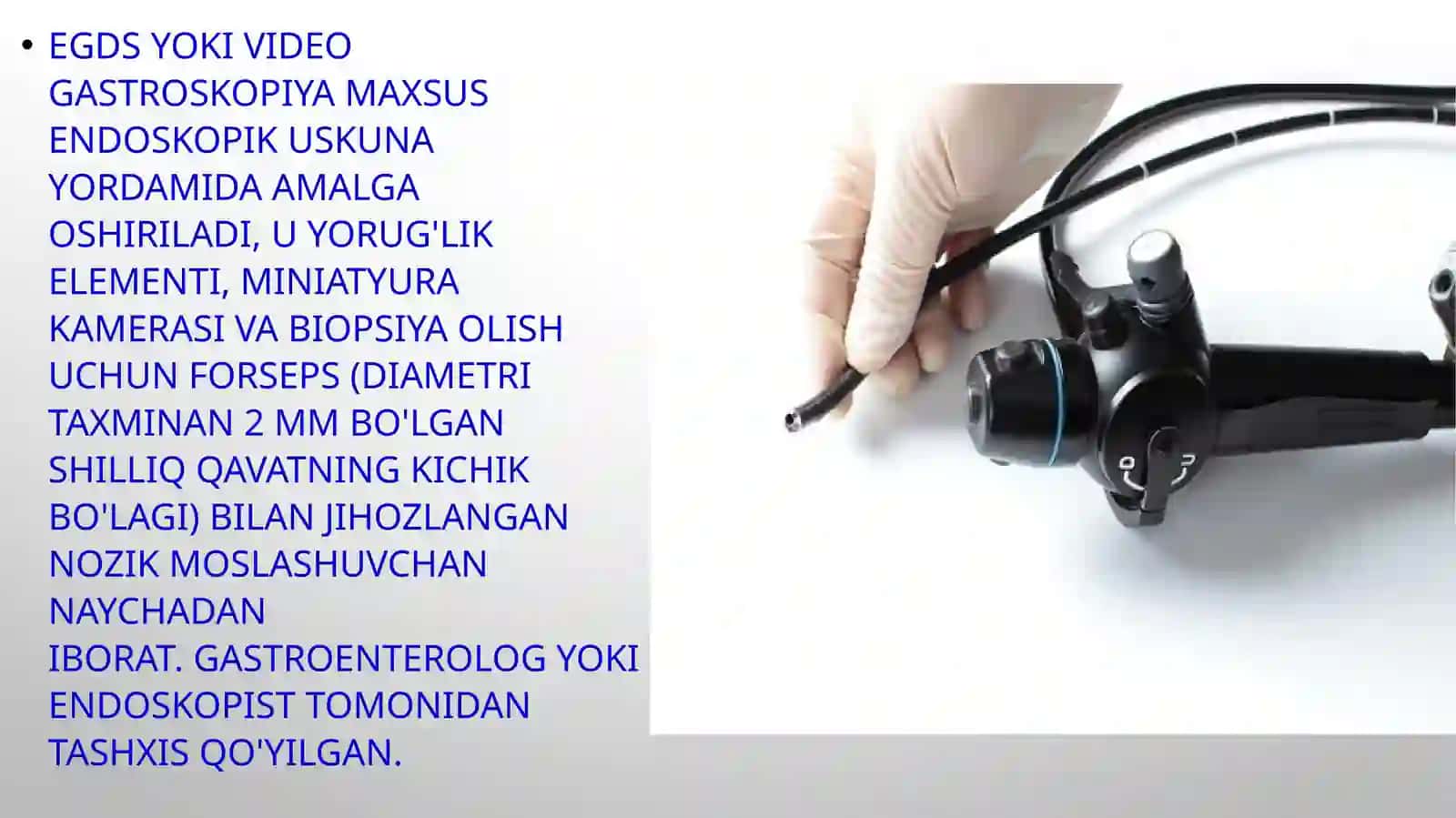 Fibrogastroduodenoskopiya(FGDS, EGDS) 4