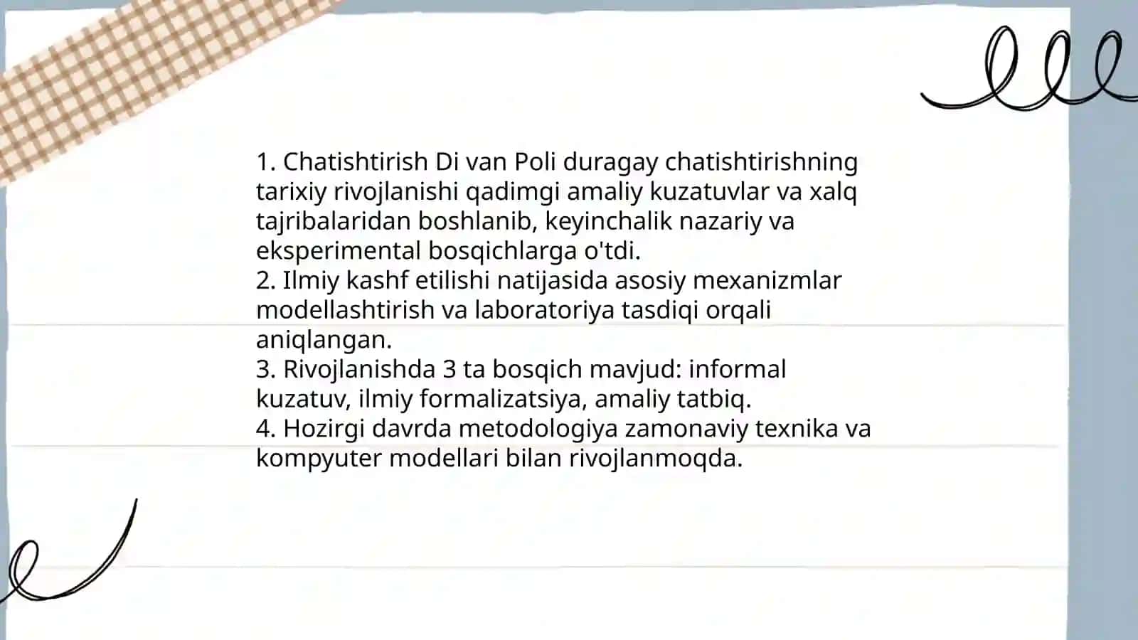 Chatishtirish Di van Poli duragay chatishtirish haqida malumot 4