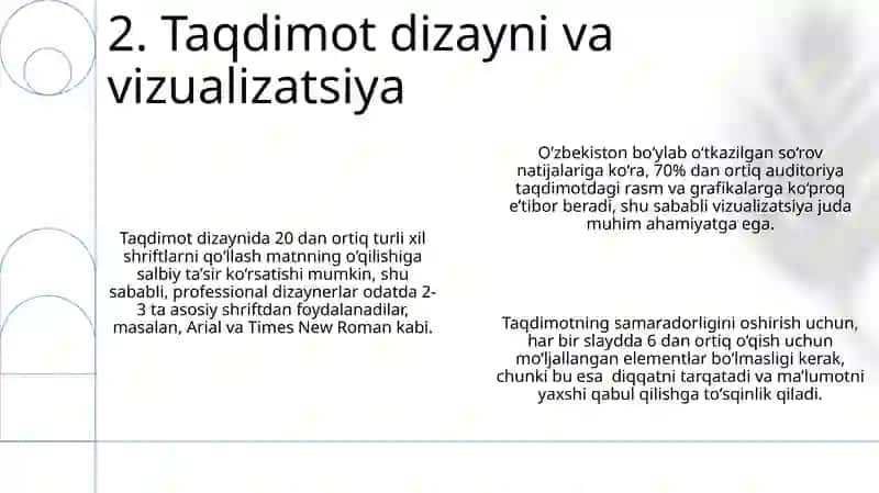 Taqdimot Yaratish Texnologiyalari 4