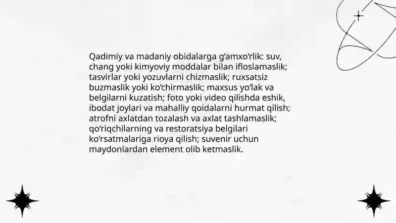 Mahalliy madaniyatni hurmat qilish Abduraximova Dilrabo 4