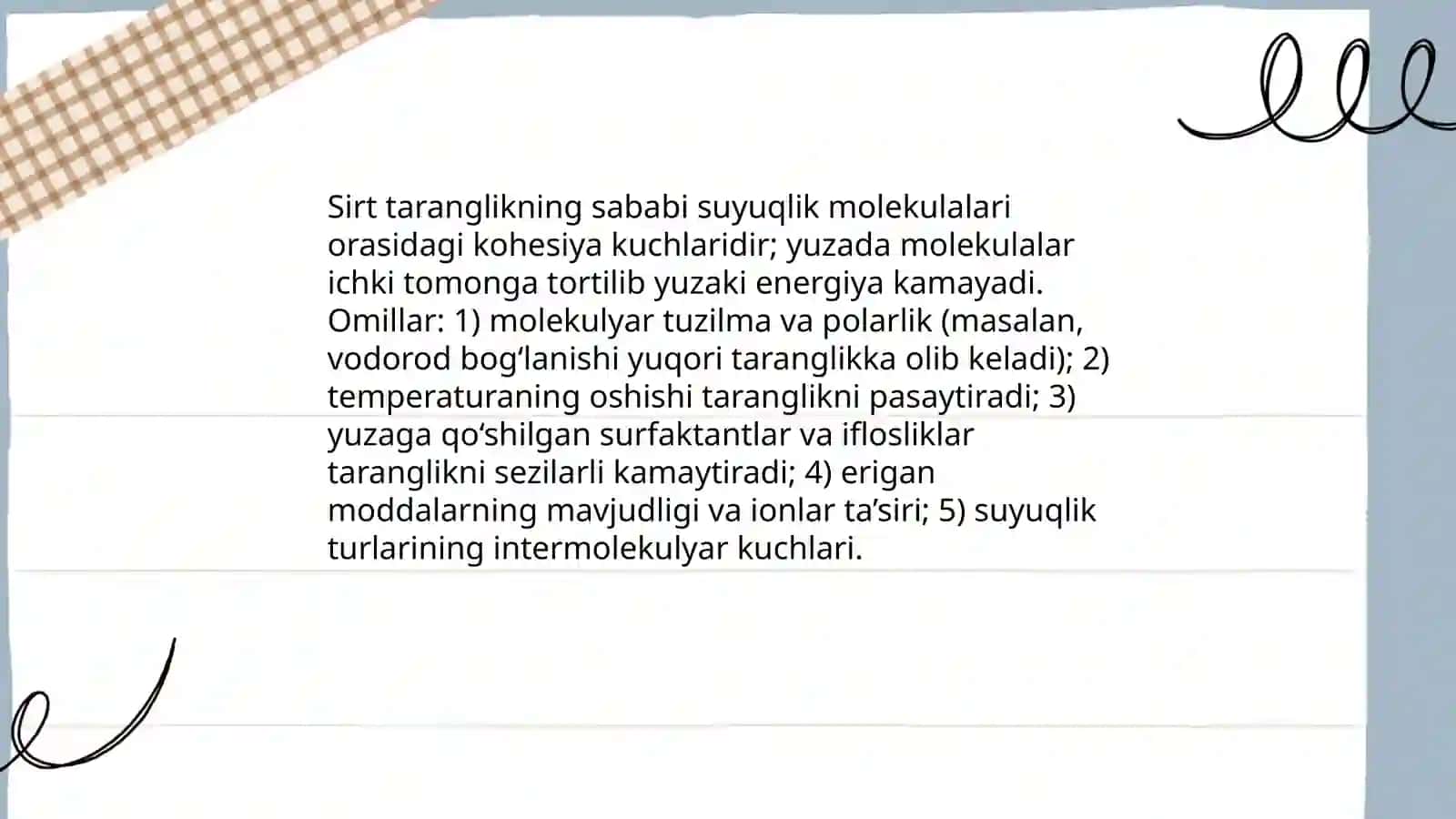 Sirt taranglik 4