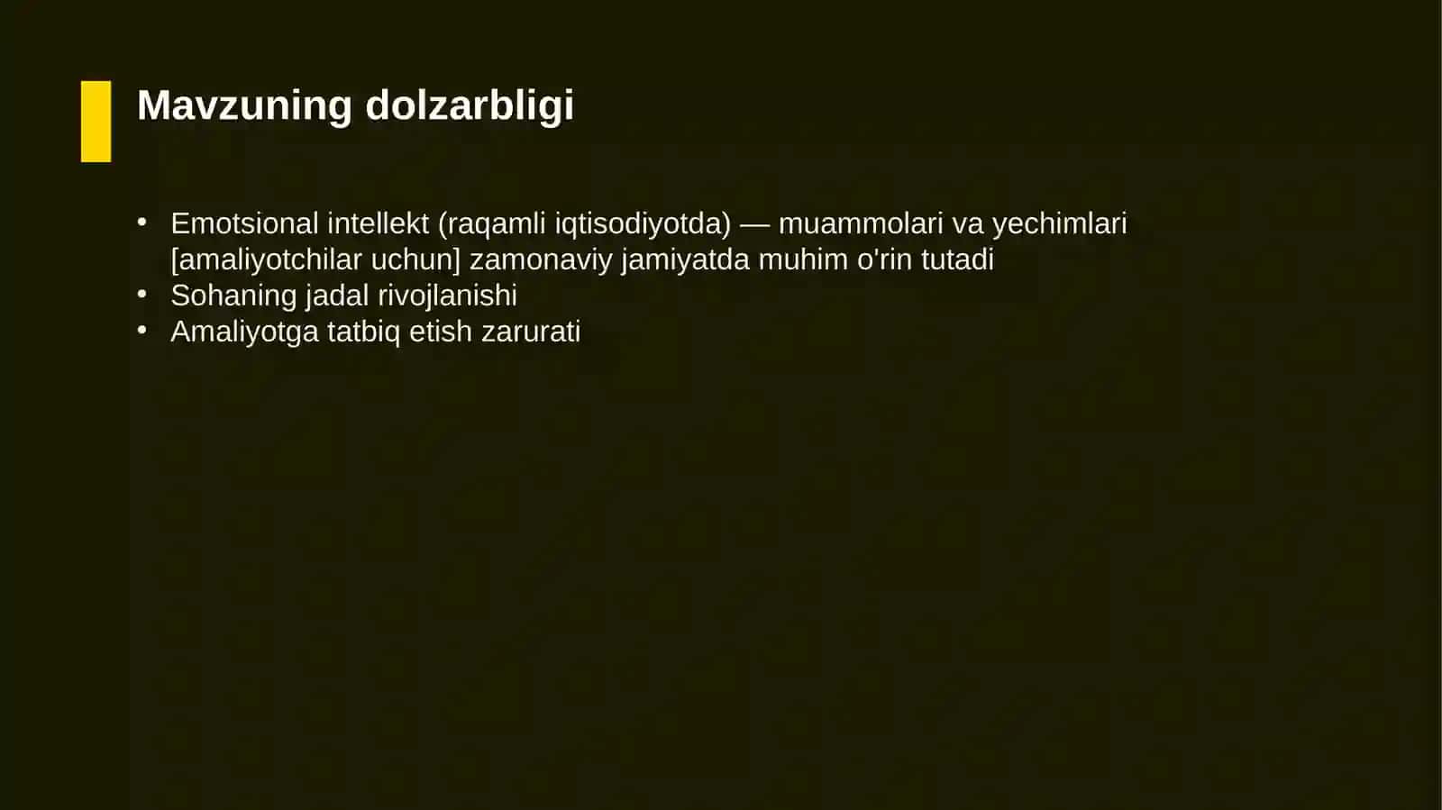 Emotsional intellekt (raqamli iqtisodiyotda) — muammolari va yechimlari [amaliyotchilar uchun] 4