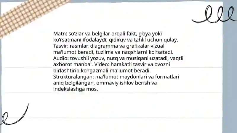 Axborot va uning manbalari 4