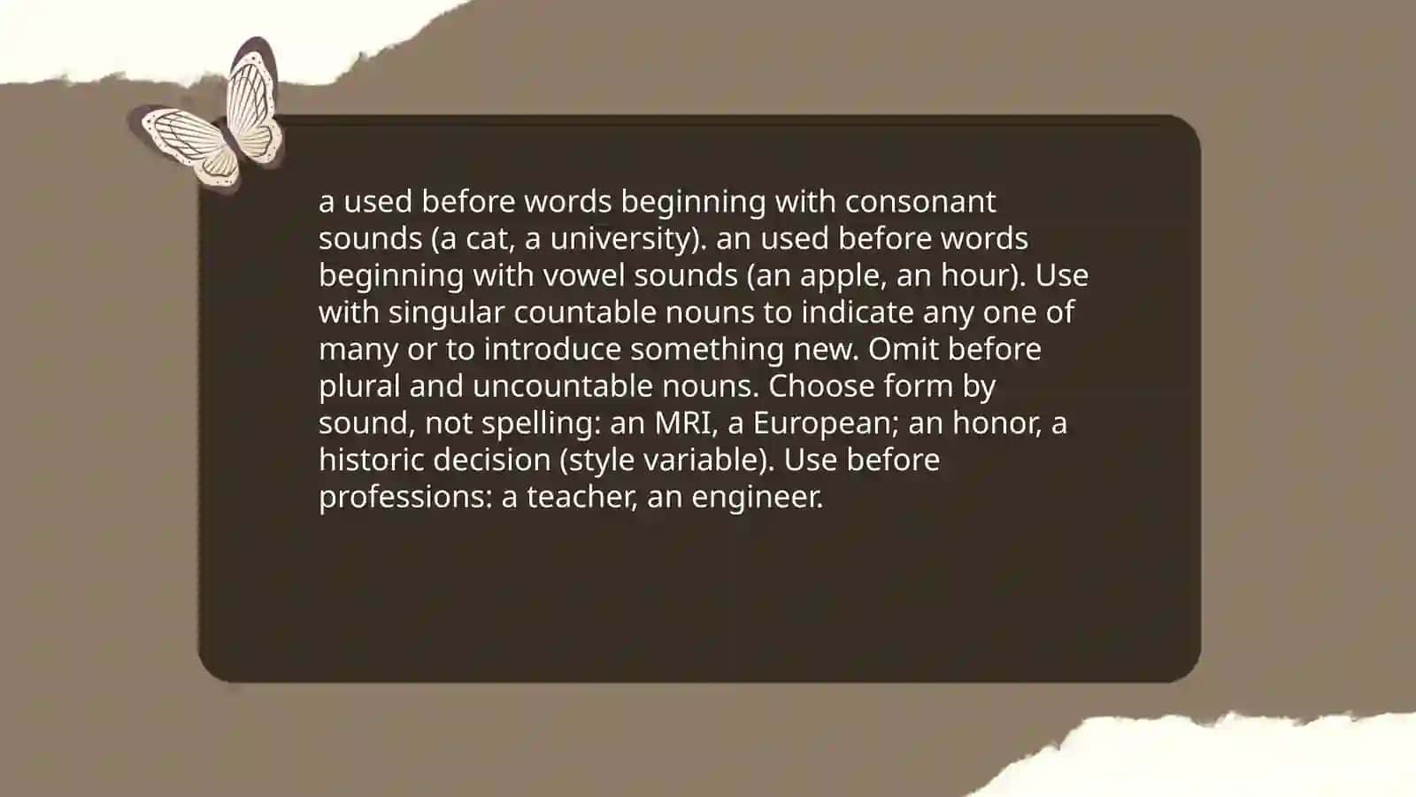 Articles 4