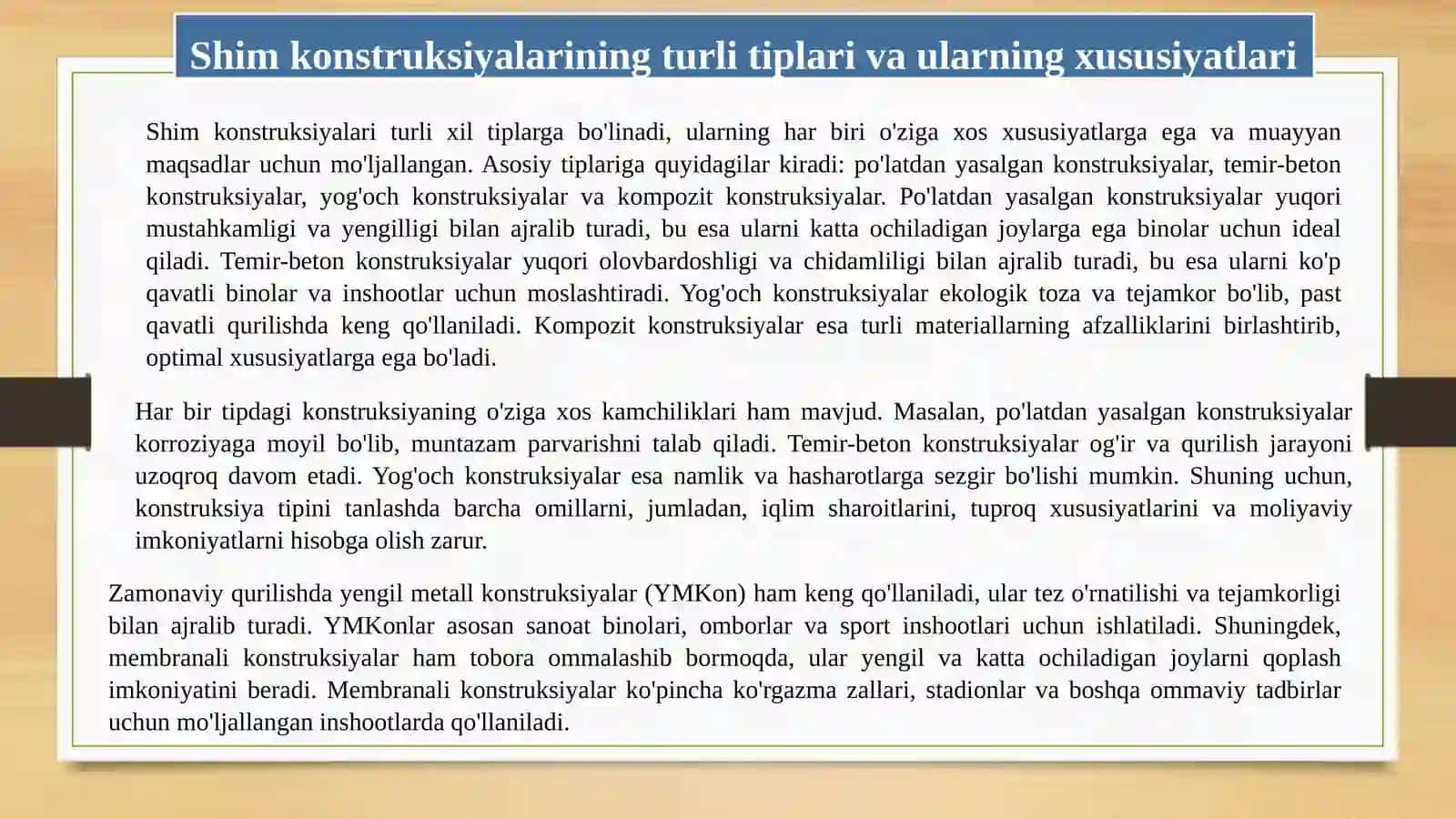 Shimkonstruksiyasini 4