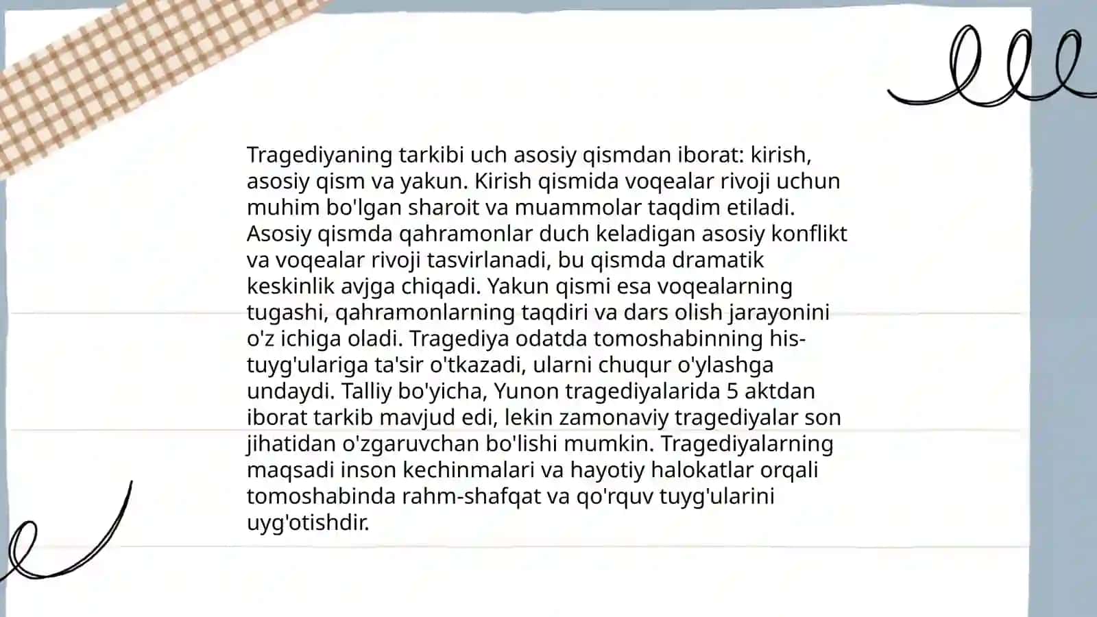 Arestotelning Poetika asari 4
