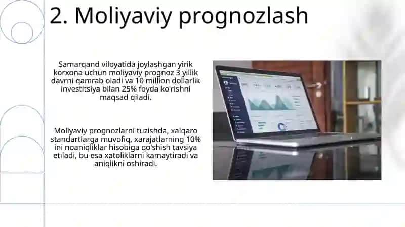 Moliyalarni boshqarish 4