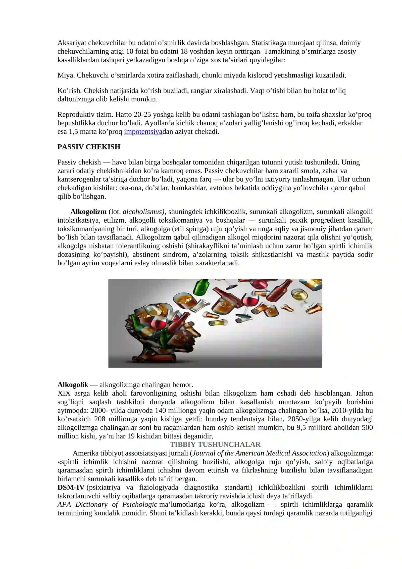 Zararli odatlar - salomatlik kushandasi 4