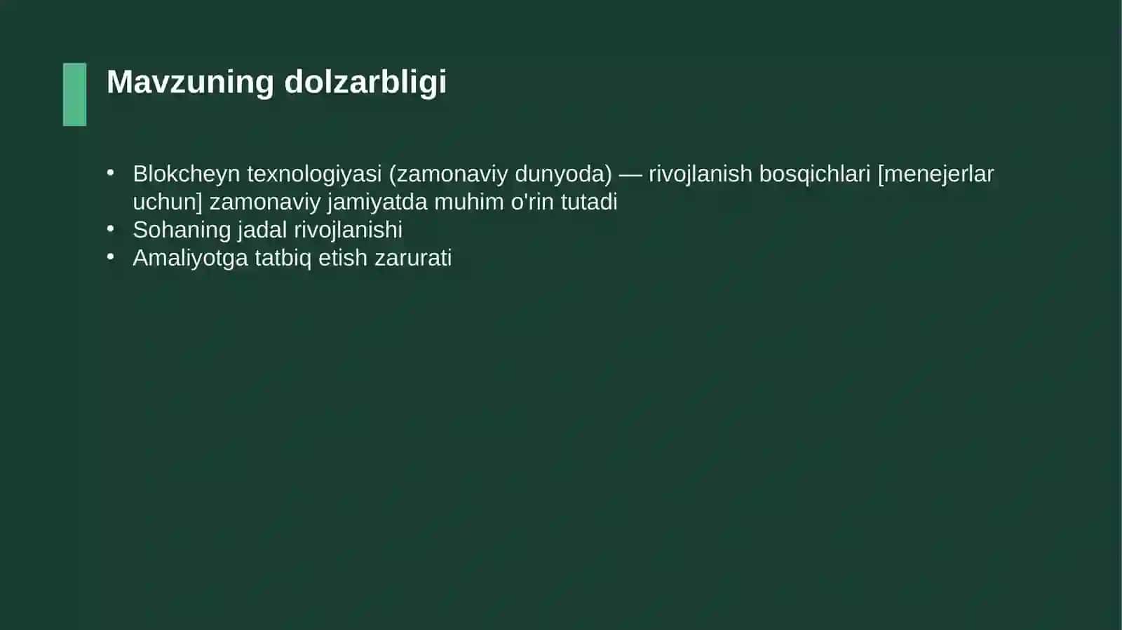 Blokcheyn texnologiyasi (zamonaviy dunyoda) — rivojlanish bosqichlari [menejerlar uchun] 4
