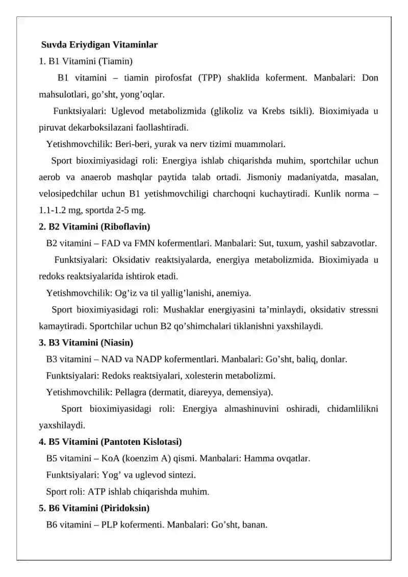 Vitaminlar 4